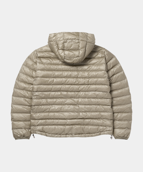 Легкий пуховик Surfic Wind New Sand Beige