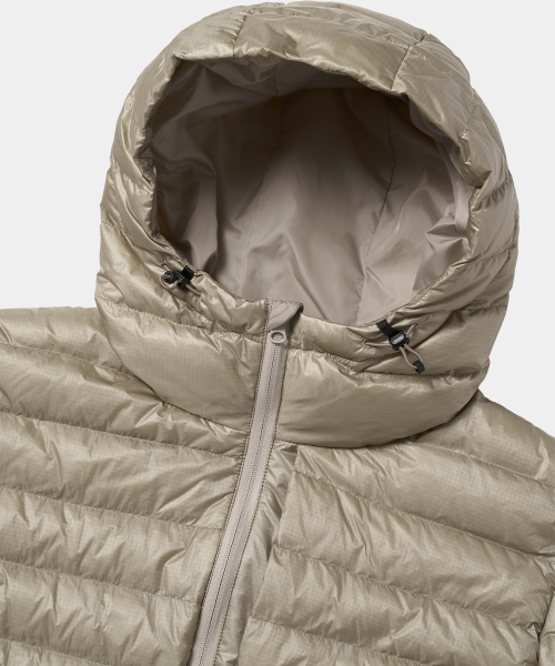 Легкий пуховик Surfic Wind New Sand Beige