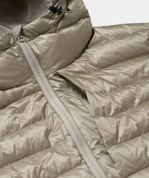 Легкий пуховик Surfic Wind New Sand Beige