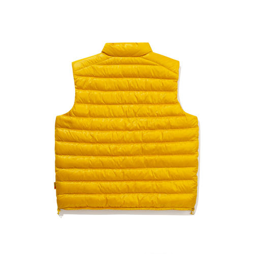 Легкий жилет на гусином пуху Colorama YELLOW