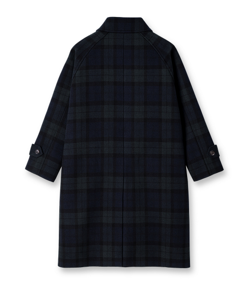 BLACKWATCH BALMACAAN COAT (GREEN)