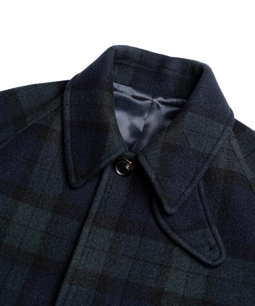 BLACKWATCH BALMACAAN COAT (GREEN)