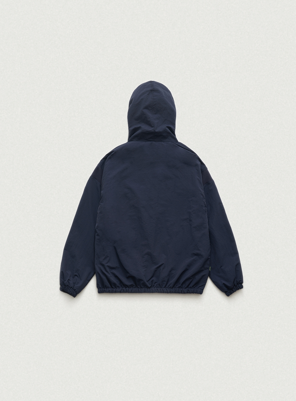 더바넷(THEBARNNET) Snuggle Reversible Hooded Jacket_Navy - 사이즈