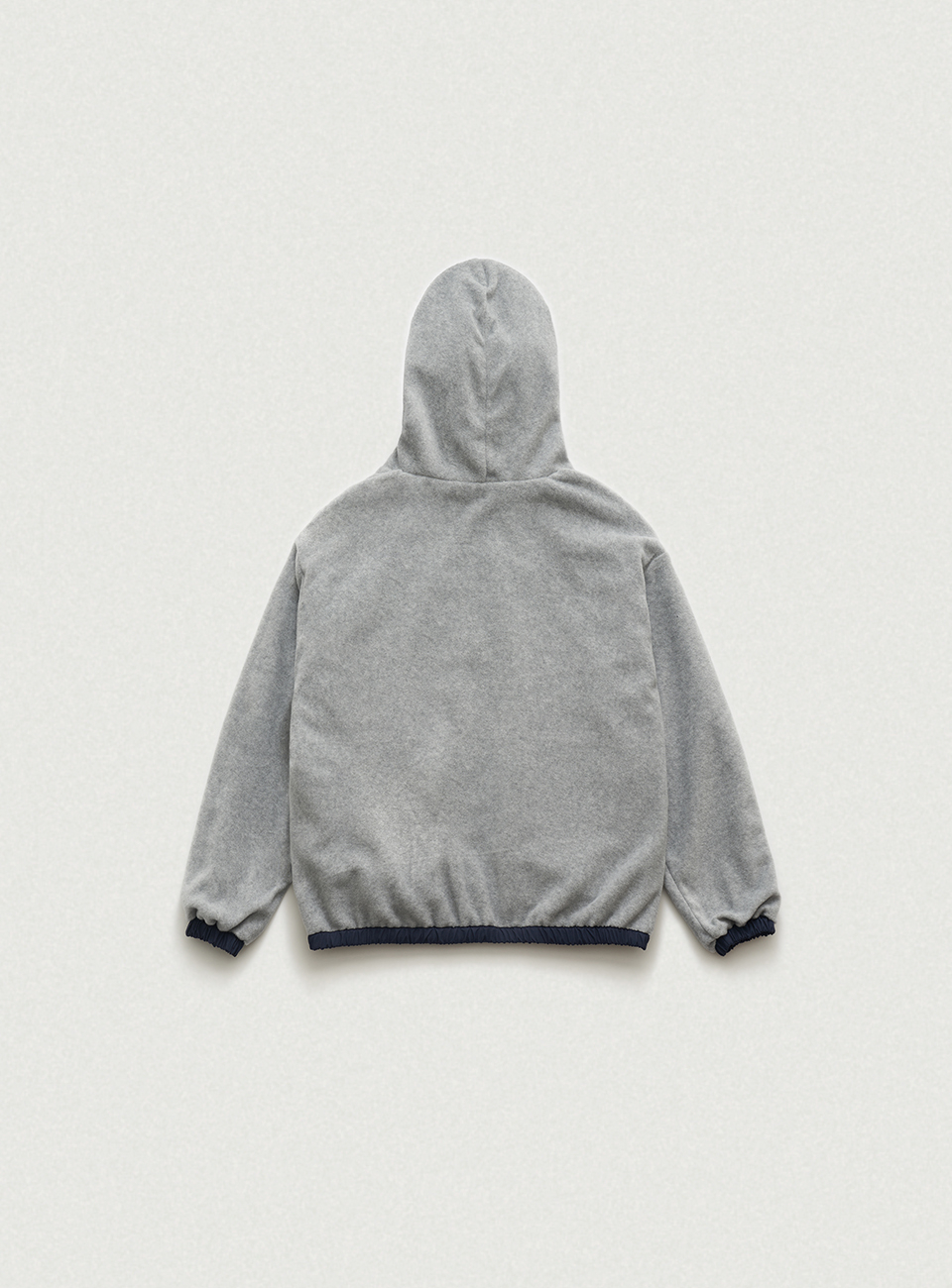 더바넷(THEBARNNET) Snuggle Reversible Hooded Jacket_Navy - 사이즈