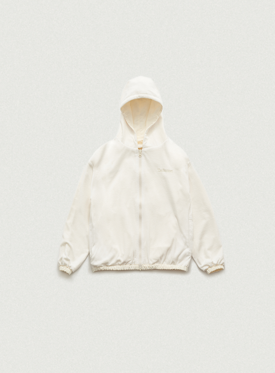 더바넷(THEBARNNET) Snuggle Reversible Hooded Jacket_Ivory - 사이즈