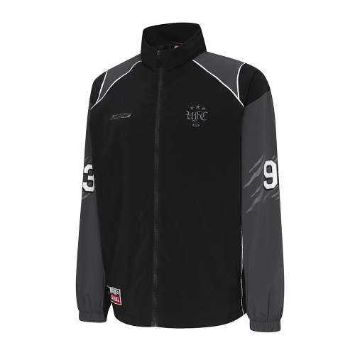 Разминочная куртка UFC Adrenaline Relaxed Fit Black U2TTX1101BK