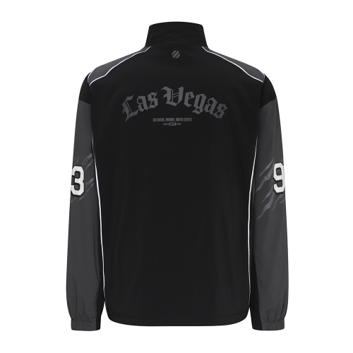 Разминочная куртка UFC Adrenaline Relaxed Fit Black U2TTX1101BK
