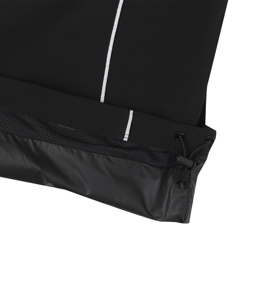 Разминочная куртка UFC Adrenaline Relaxed Fit Black U2TTX1101BK