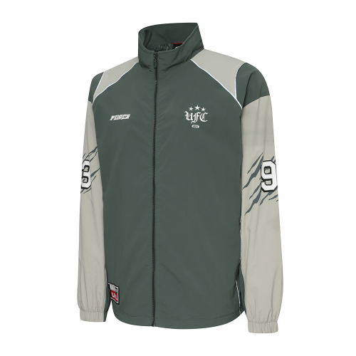 Свободная разминочная куртка UFC Adrenaline Stone Grey U2TTX1101SG