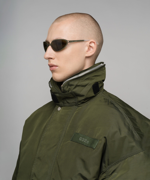 (U) Бомбер HUNTING BOMBER OLIVE GREEN