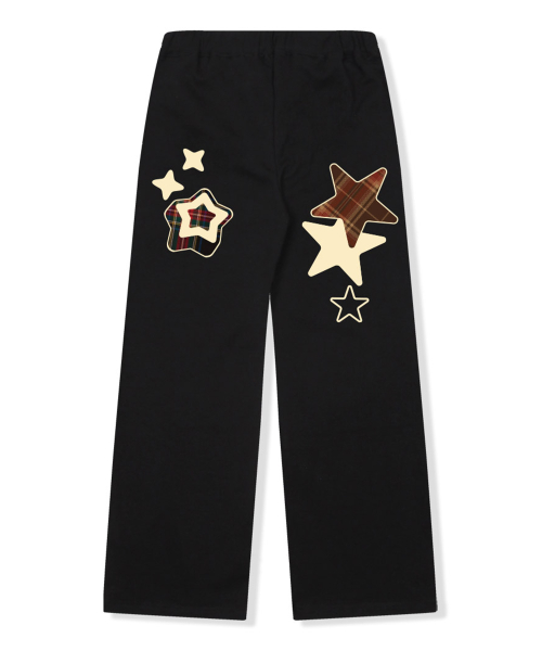 Широкие брюки в клетку Checkstar, 2color (с начесом / без)