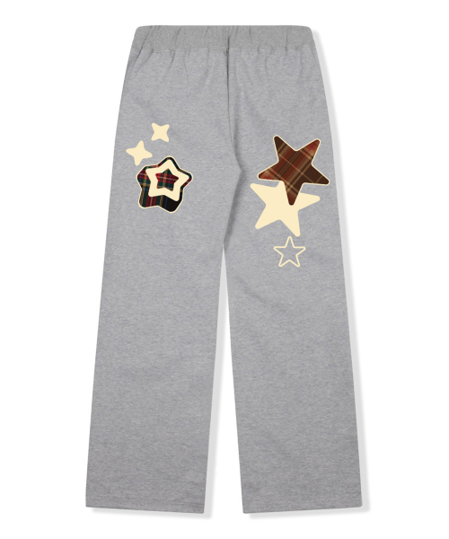 Широкие брюки в клетку Checkstar, 2color (с начесом / без)