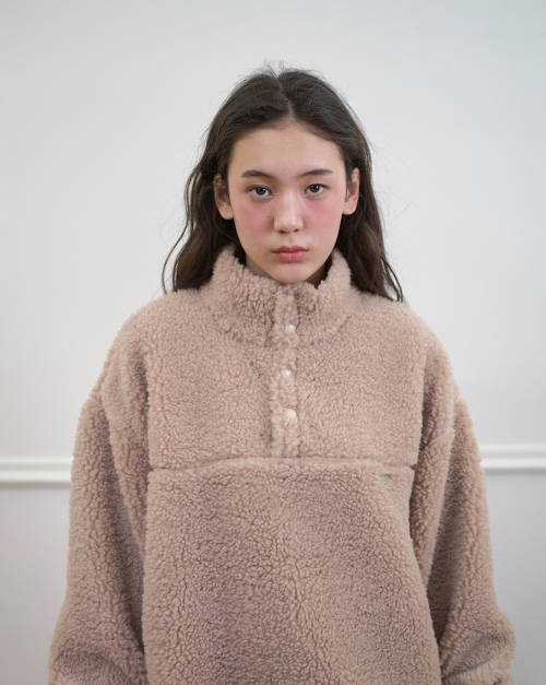 265 Тедди свитшот — Deep Beige