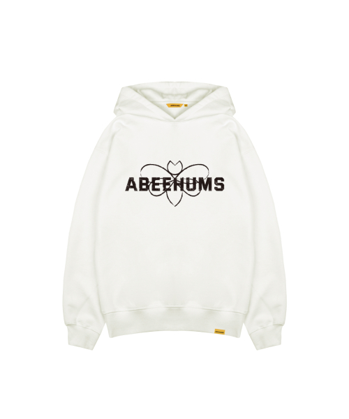 Худи с фирменным логотипом ABH357-107 Ivory