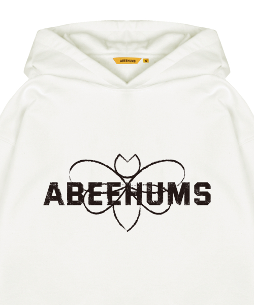 Худи с фирменным логотипом ABH357-107 Ivory