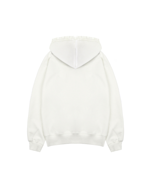 Худи с фирменным логотипом ABH357-107 Ivory