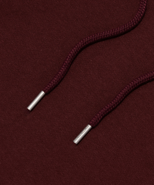 Оверсайз худи Essential Logo (Wine/Pink)