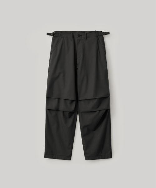 [SET] Tropical-Wool Coach жакет Set-Up (Almost black)