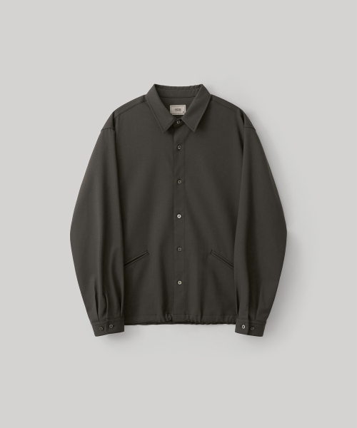 [SET] Tropical-Wool Coach жакет Set-Up (Dark oak)