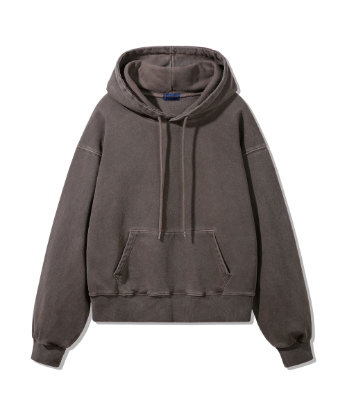 Пигментное кроп-худи DLX2974 (4 COLOR)