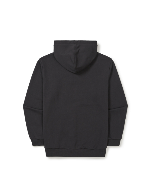 Худи с флокированным логотипом (S25FMFHD62) Dark Charcoal