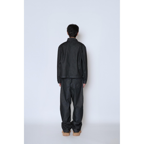 COATED DENIM JACKET