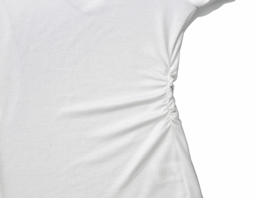 SILENCE OFF-SHOULDER TOP , белый