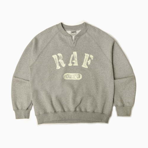 R.A.F Henley Neck серый