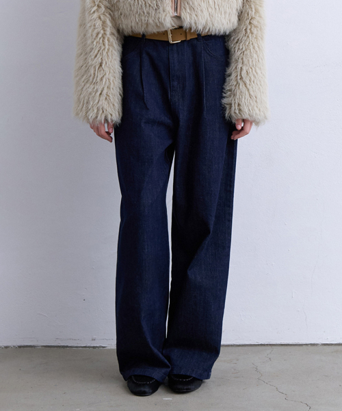 Джинсы со складками Diven Pants