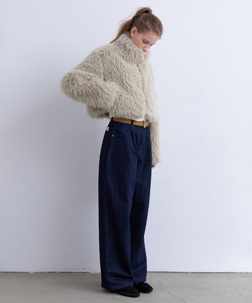 Джинсы со складками Diven Pants