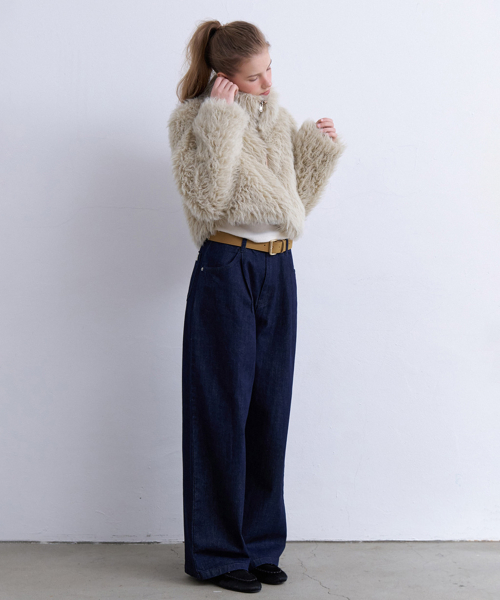 Джинсы со складками Diven Pants