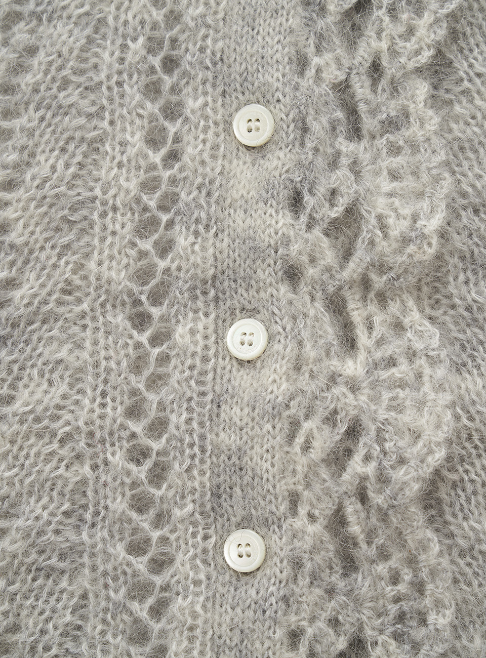 安心の定価販売 the barnnet Hale Frill Mohair Cardigan 【公式通販】