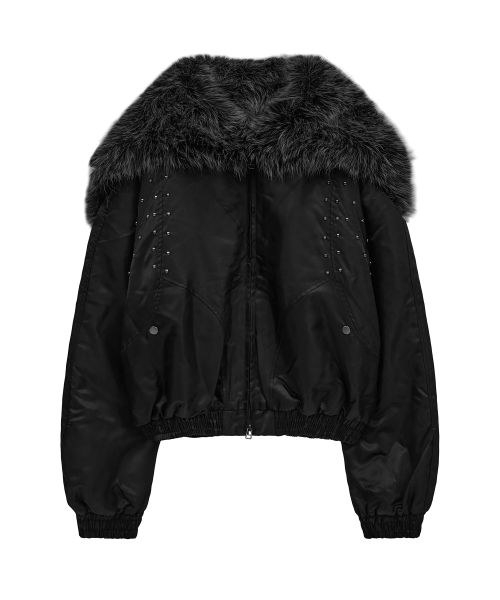 fur ny jumper (black)