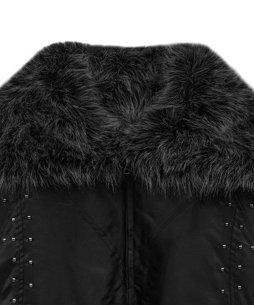 fur ny jumper (black)