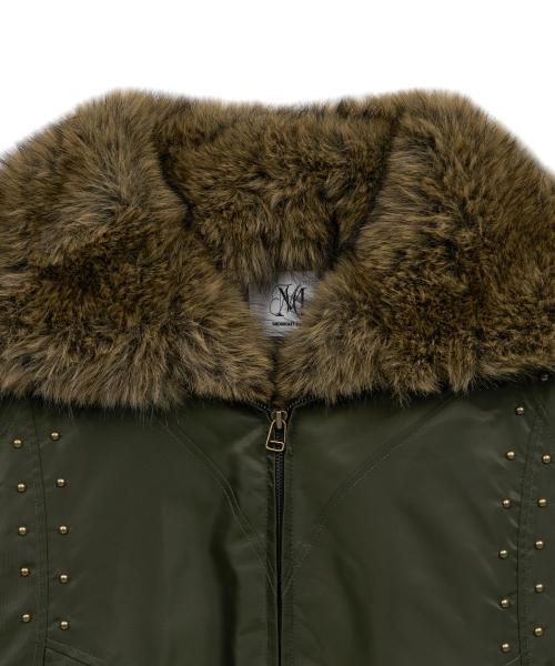 fur ny jumper (khaki)