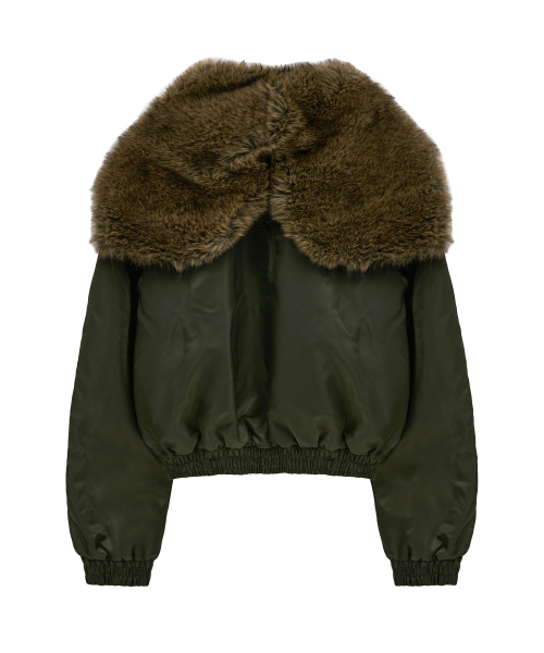 fur ny jumper (khaki)