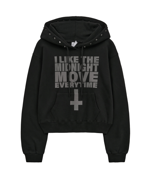 like hood (black)