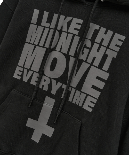 like hood (black)