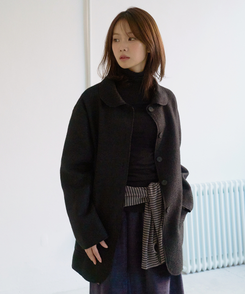 Soft Turtleneck (Black)