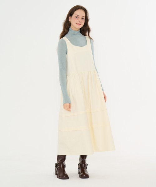 Шерстяная водолазка MET с рюшами Blue