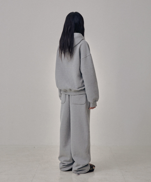 41P Brushed Sweatpants / серый