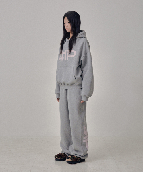 41P Brushed Sweatpants / серый