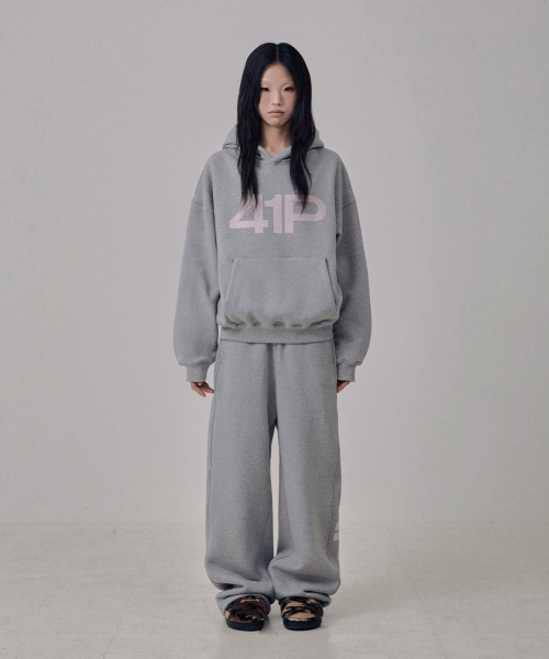 41P Brushed Sweatpants / серый