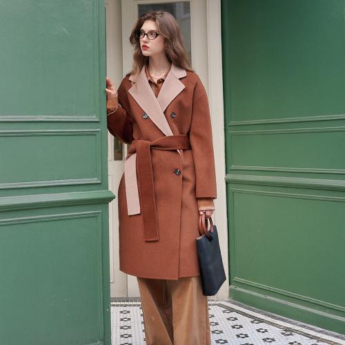 SR_Two-wear reversible wool coat_2color
