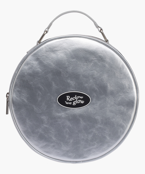 RC TAMBOURINE TWO-WAY CROSS BAG SILVER