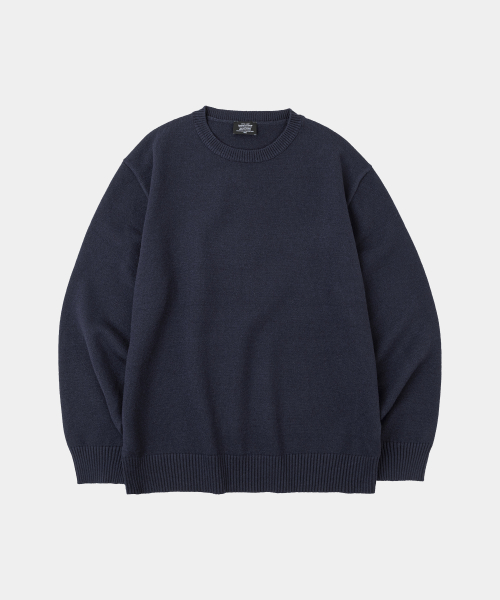 Базовый круглый свитер Grey (7 цветов)