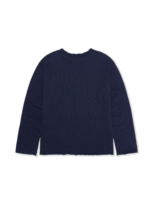NDA long sleeve Tee_Navy