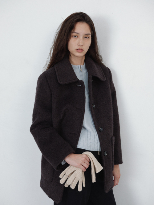 Wool Blend Single Coat