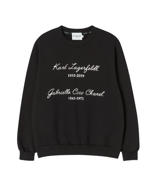 Свитшот The Legend Vintage Art Piece Black