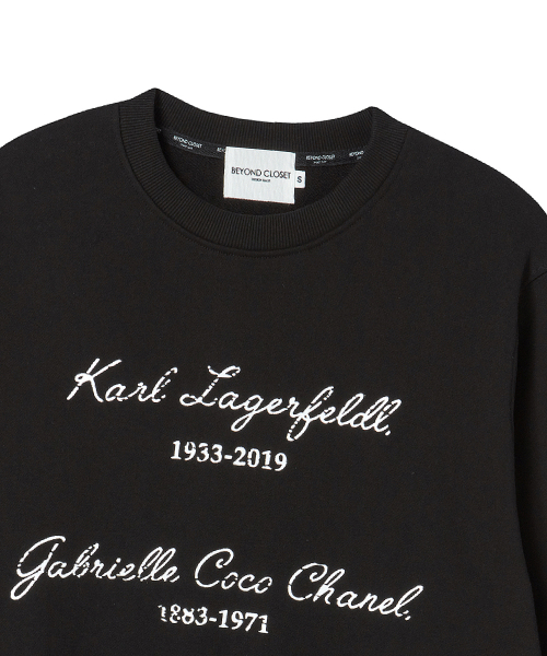 Свитшот The Legend Vintage Art Piece Black